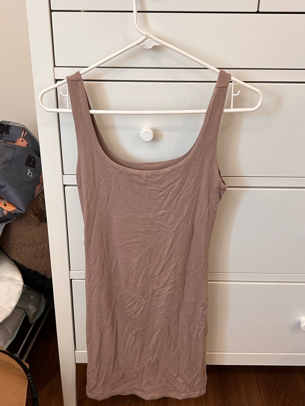 Naked Wardrobe Tank Mini Dress